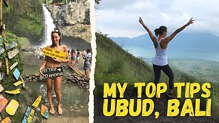 Ubud Bali TRAVEL GUIDE for First Timers