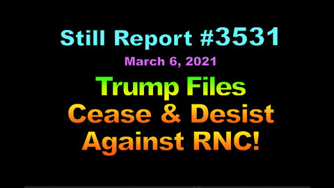 Trump Files Cease-&-Desist Against RNC, 3531