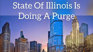 State Of Illinois Is Doing It’s Own Purge