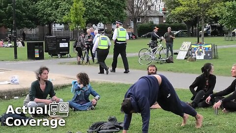 MET Police keep public safe from dangerous meditation circle
