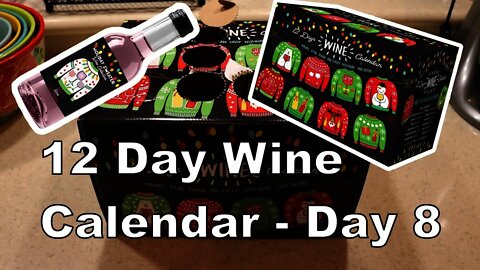 Day 8 Sam's Club 12 days of wine Christmas wine sampler review