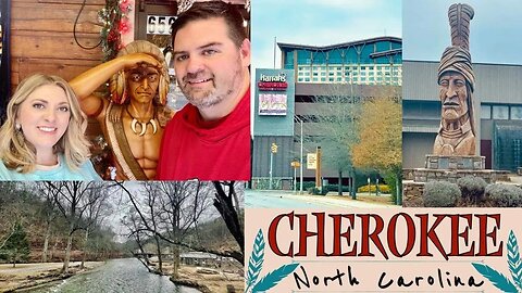 Cherokee, NC: Flashy Casino Excitement In The Middle of Peaceful Native Land