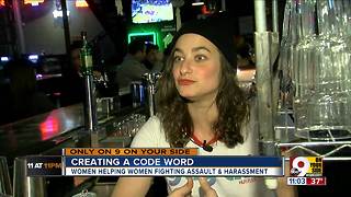 Secret code protects women from sexual harassment at bars