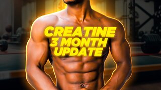 My First 3 Months On Creatine After Lifting For 10+ Years (4 INSANE BENEFITS)