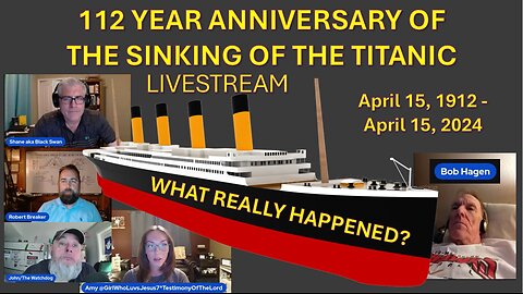 The 112 Year Anniversary of the Sinking of the Titanic. What Really Happened?