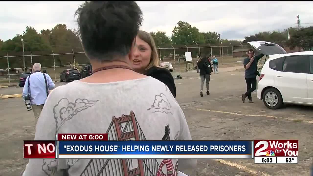 Exodus House helping newly released prisoners