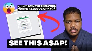 Can Participate In The Limewire $LMWR Public Sale Of KYC Failure? I Can Help! Limited Time!