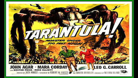 Tarantula (Movie Trailer) 1955