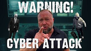 Alex Jones Predicts "Catastrophic Cyber Attack" At Any Moment.