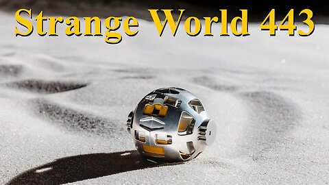 Strange World 443 - No Surprises Here with Karen B and Mark Sargent - Flat Earth