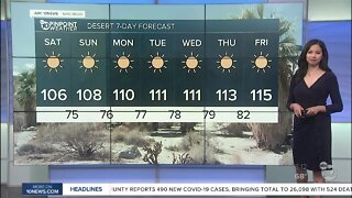 ABC 10News Pinpoint Weather for Sat. July 25, 2020