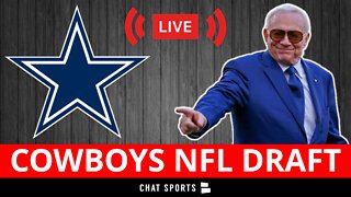 Dallas Cowboys LIVE 2022 NFL Draft - 1st Round Pick Coming Up...