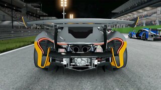 Project CARS 2: McLaren P1 GTR - 4K No Commentary