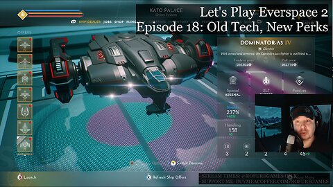 Old Tech, New Perks - Everspace 2 Episode 18 - Lunch Stream and Chill