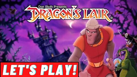 Dragon's Lair (Wii) | I Beat the Full Game! | Dragon's Lair Trilogy