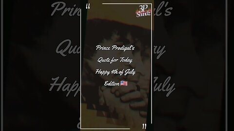 Proddy's QotD Happy 4th Edition 🇺🇲 #god1st #qotd #ytshorts #happy4th
