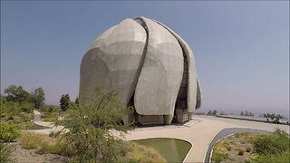 Bahai temple of south America in Santiago, Chile