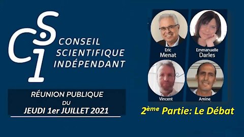 CSI N° 12 - 2ème Partie Le débat - Tour de table et conclusions - 1er juillet 2021