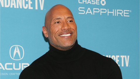 Dwayne Johnson Named In Time's 100 Most Influential People