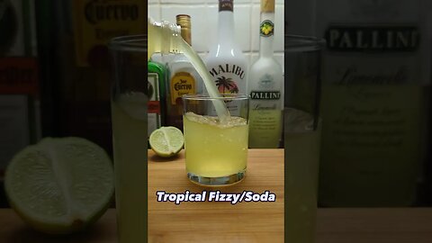 Try this Tropical Sour Cocktail!