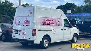 2018 Nissan NV2500 Pet Grooming Truck | Mobile Dog Grooming Truck for Sale in Florida