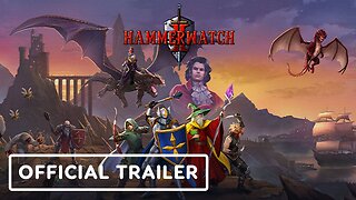 Hammerwatch 2 - Official PlayStation and Xbox Launch Trailer