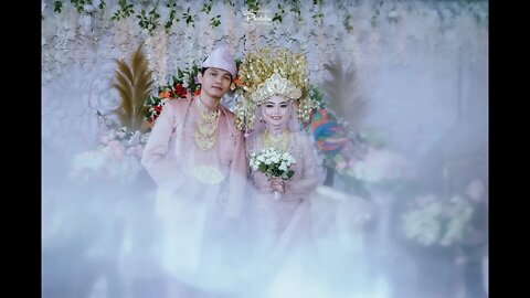 FULL PROSES AKAD NIKAH PERNIKAHAN DEKA PUTRI ANDINI S.PD & WAHYU ARDITYA A.MD COM / JEME KITE NIKAH