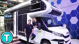 SOLAR Powered RV! - Dethleffs e.home