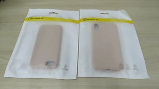 Capas para iPhone SmartDevil em Silicone Sólido para iPhone XR e iPhone 7