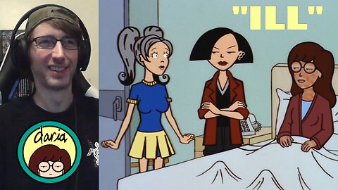 Daria (1998) Reaction | Season 2 Episode 9 "Ill" [MTV Series]