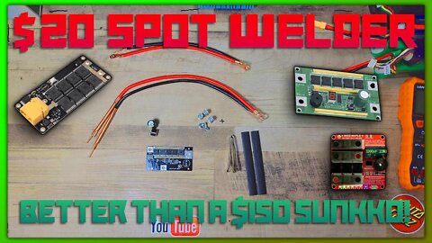 The Best Spot Welders Are Only $20!
