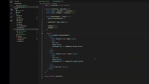 Feature Implementation in React (025)