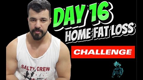 Day 16 Get Fit Without Leaving Home 30 Days Fat loss Workout Challenge