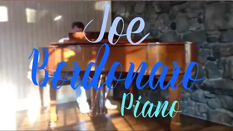 Joe Bordonaro Playing Piano Freestyle