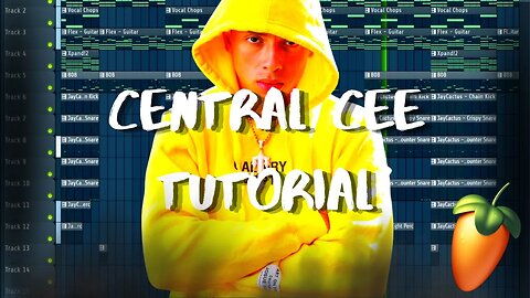 HOW TO MAKE MELODIC UK DRILL BEAT FOR CENTRAL CEE! (FL STUDIO TUTORIAL) Ep. 7