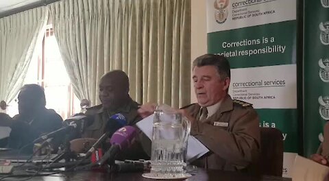 Correctional Services officials face possible suspension for 'stripper' entertainment at 'Sun City' prison (g8i)