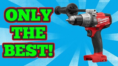 The Best Hammer Drill On The Market! Milwaukee M18 2804-20/22