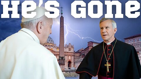 BREAKING: Pope Francis Removed Bishop Strickland...