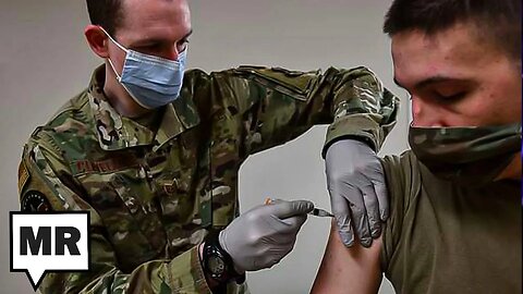 GOP Readies To Stop COVID Vaccines For US Troops