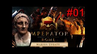 Imperator: Rome Update 2.0 Marius - Egypt 01 - Getting Started & Setting Up