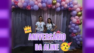 FESTA DE 11 ANOS DA MINHA FILHA 😍 COMEMORAÇÃO EM FAMÍLIA