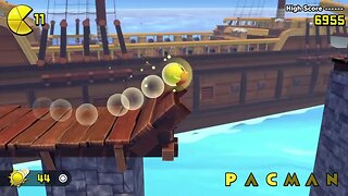 PAC-MAN WORLD Re-PAC: Crazy Cannonade