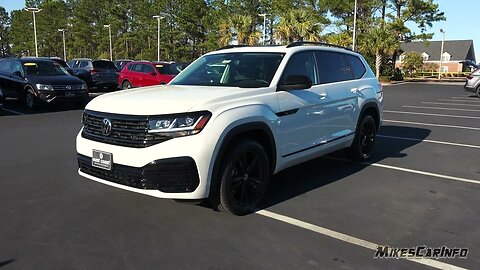 2023 VW Atlas SEL R Line Black Volkswagen - Quick Look