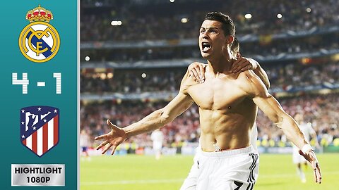 HIGHLIGHT || FINAL!!! - REAL MADRID VS ATLÉTICO DE MADRID UEFA CHAMPIONS LEAGUE
