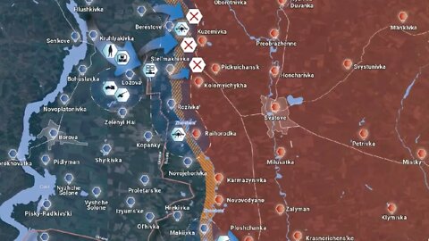 Ukraine War Update, Rybar War Report for November 16, 2022 Starobelsk Zaporozhye Kherson