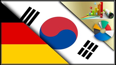 Germany VS South Korea 🇩🇪 Economic Comparison Battle 2021 🇰🇷,World Countries Ranking