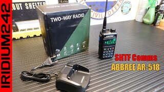 SHTF Comms - ABBREE AR 518 Full Band Radio