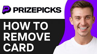 How To Remove Card From PrizePicks