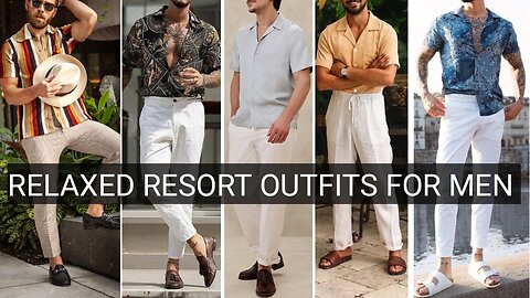 Relaxed outfits for mens must try outfit for men