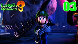 Luigi's Mansion 3 - Part 3 - Unnatural History Museum